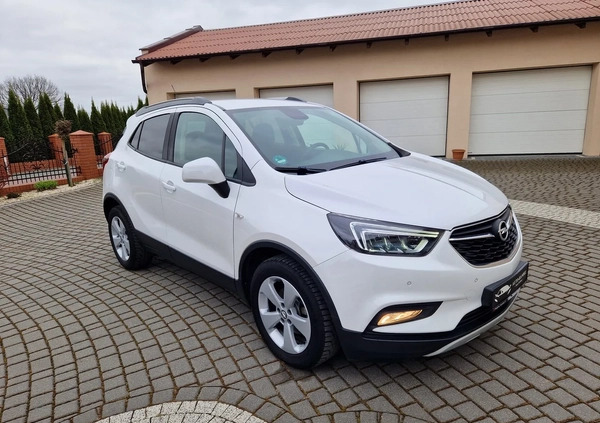 Opel Mokka cena 66999 przebieg: 59697, rok produkcji 2017 z Brzeg Dolny małe 562